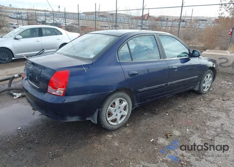 2005 Hyundai Elantra Gls/Gt z USA, uszkodzony, nr VIN KMHDN46D05U102589